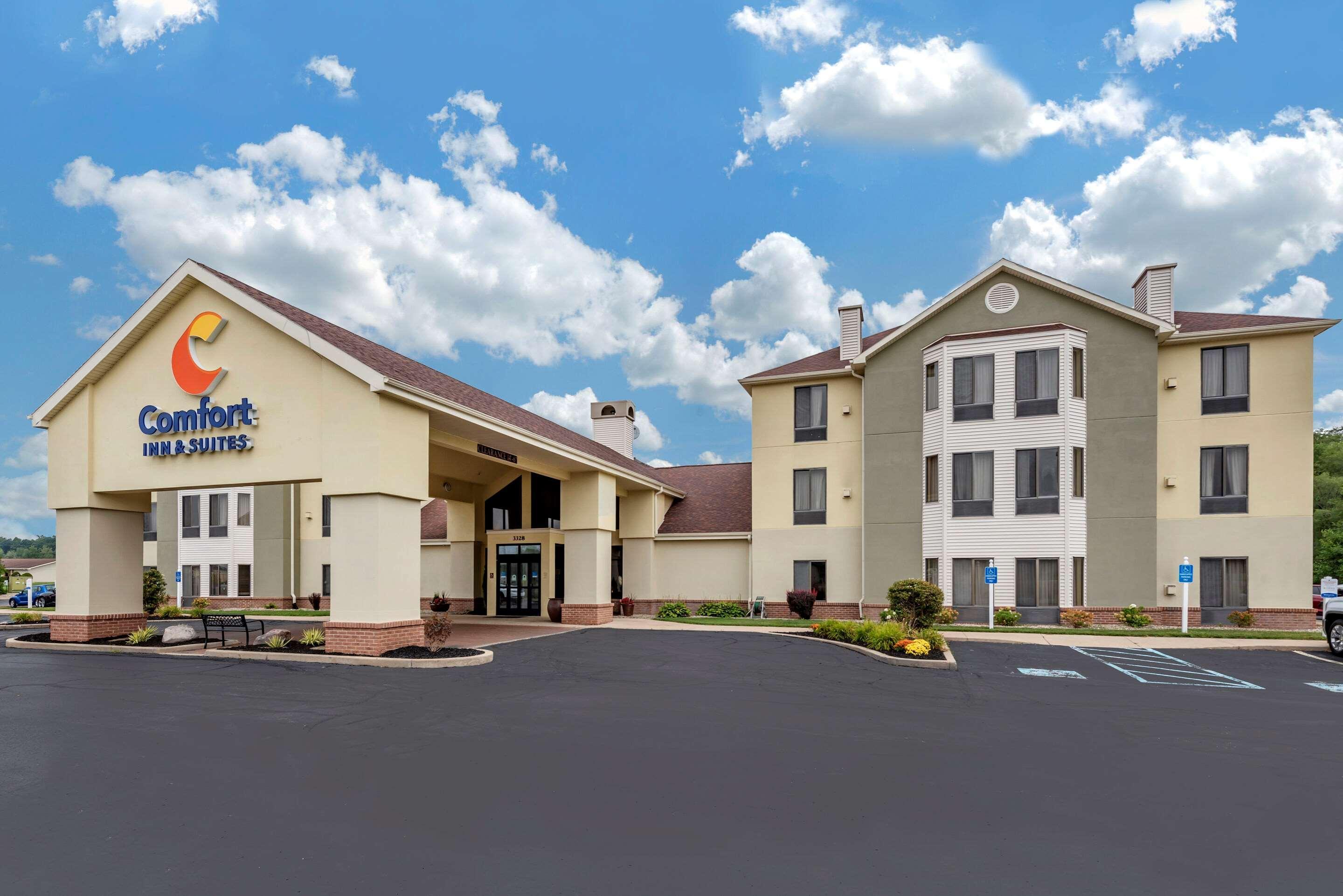 Comfort Inn & Suites Warsaw Near Us-30 Exterior foto