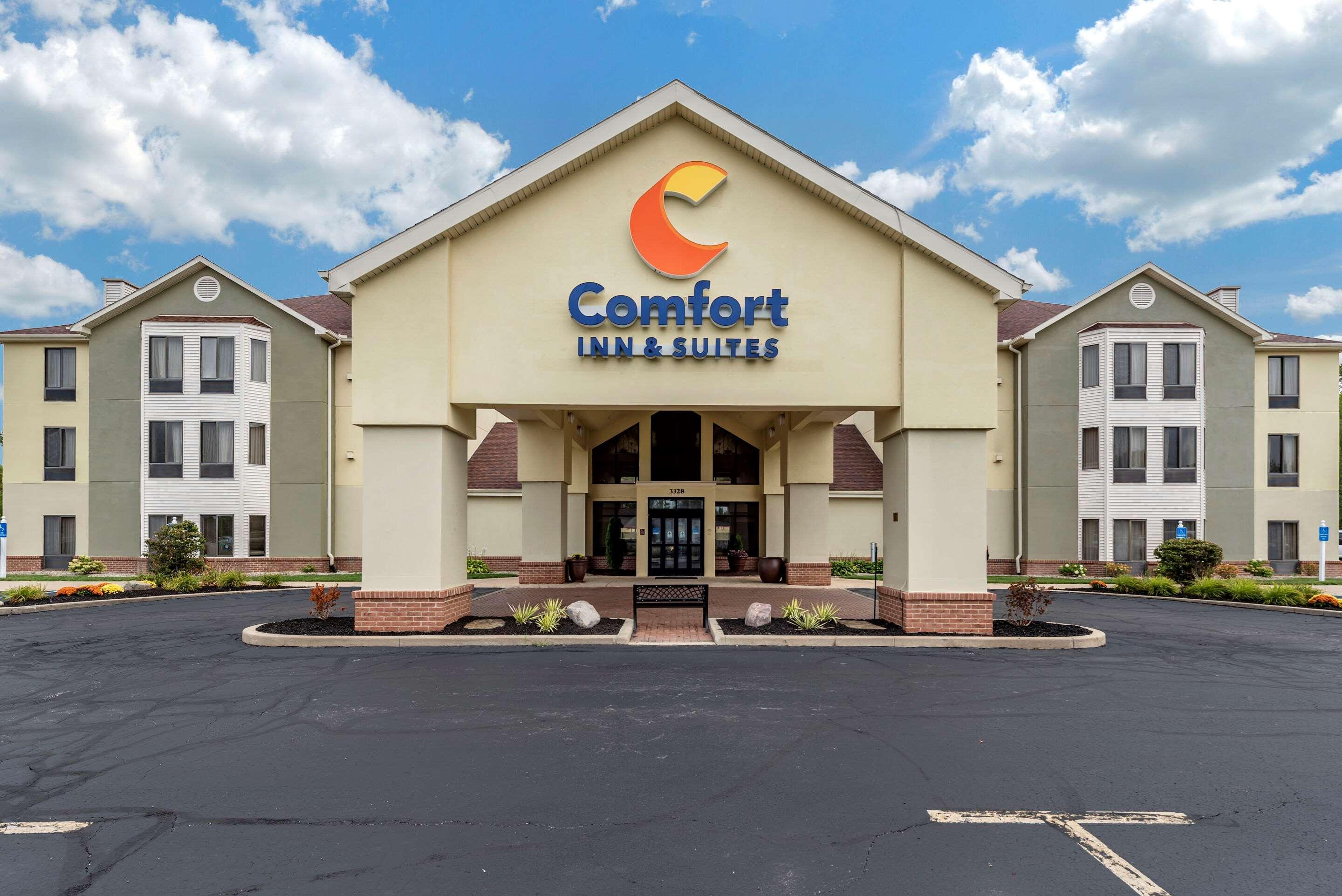 Comfort Inn & Suites Warsaw Near Us-30 Exterior foto